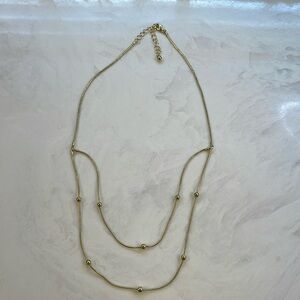Gold Necklace